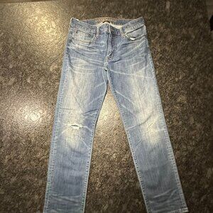 Men's Slim Straight American Eagle Jeans